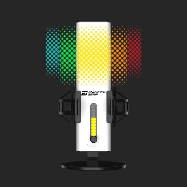 Image du produit Endgame Gear Microphone XSTRM USB blanc