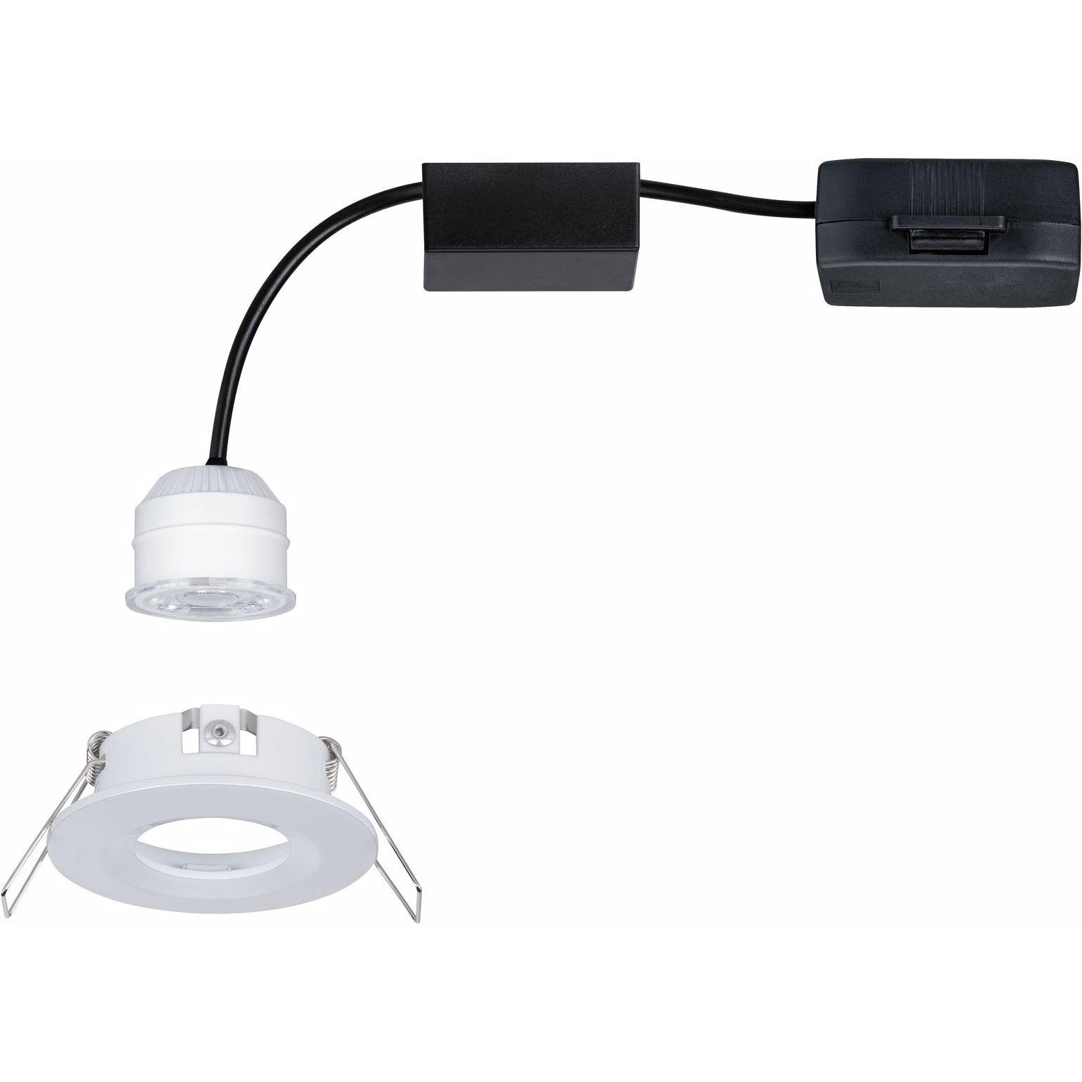Paulmann, Wandleuchte + Deckenleuchte, Einbauleuchte Nova Mini (310 lm)