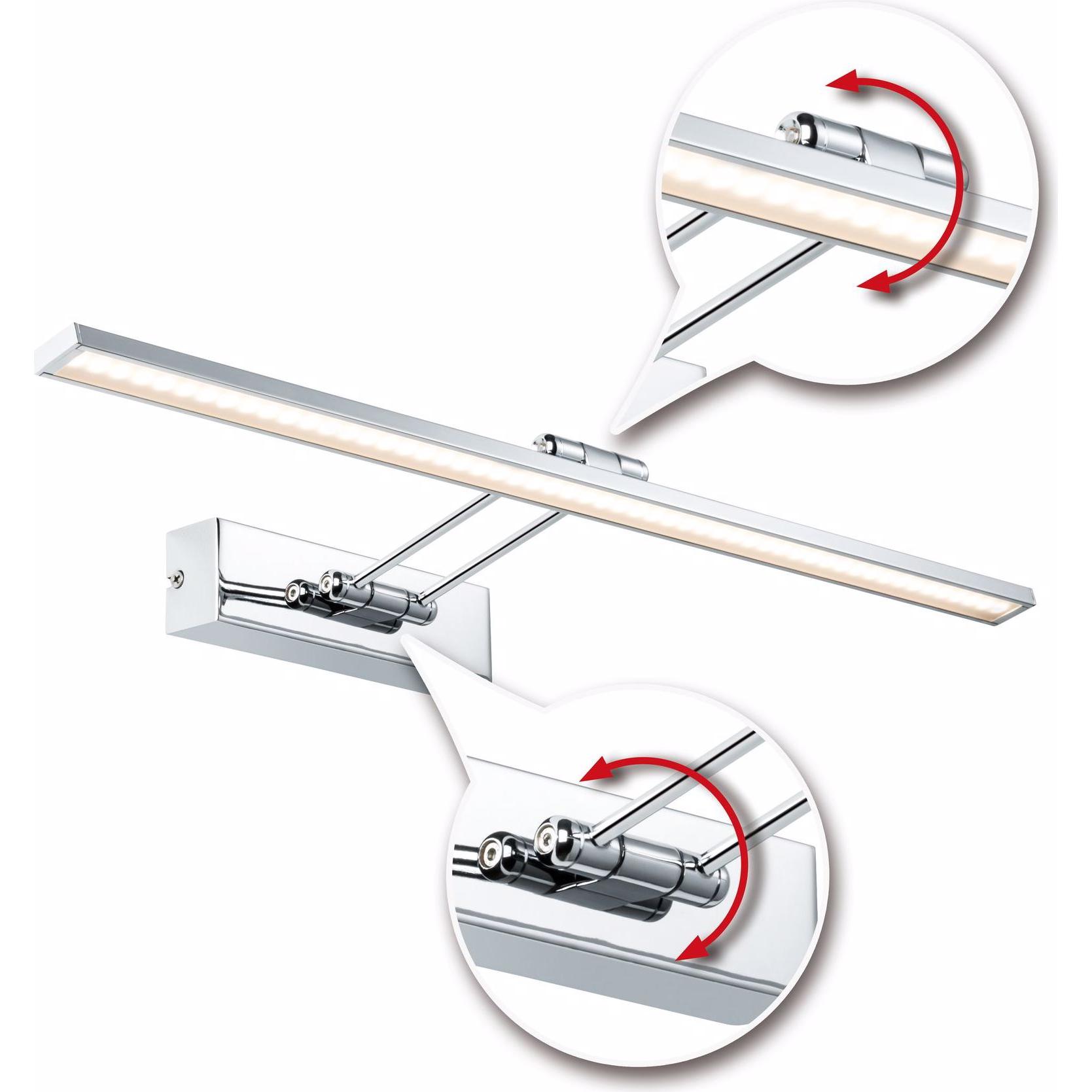 Paulmann, Wandleuchte + Deckenleuchte, Bilderleuchte Beam Thirty (630 lm)