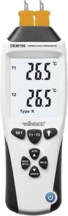 Velleman DEM106 Digitales Thermometer