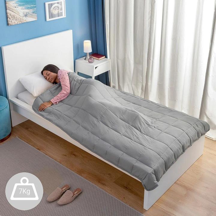 Immagine prodotto InnovaGoods Coperta appesantita (120 x 180 cm)