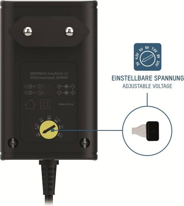 Image du produit Ansmann APS 1500 max. 18 W NOUVEAU