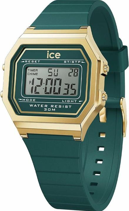 Actual product image ICE Watch Ice Digit Retro Verdigris Small 022069 (Digital watch, 32 mm)