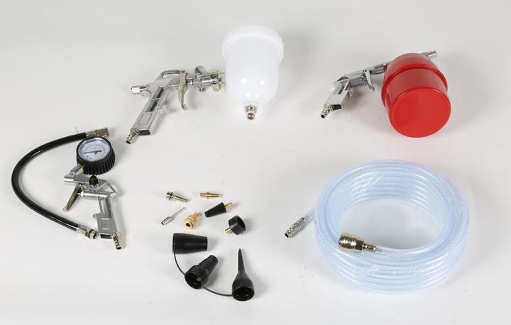 Productafbeelding Einhell 4132776 Persluchtgereedschap set 1pc.