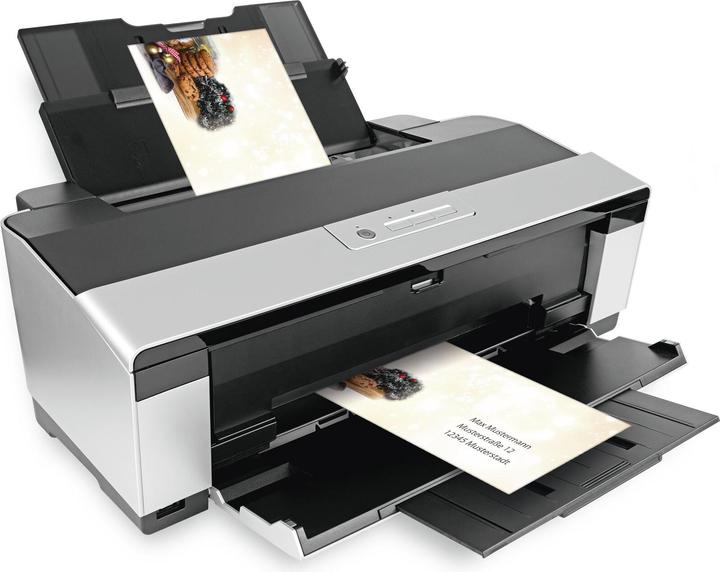 Immagine prodotto Sigel Busta di Natale 11x22cm DU304 90g, odore d'inverno 25 pezzi (11 x 22 cm, 25 x)