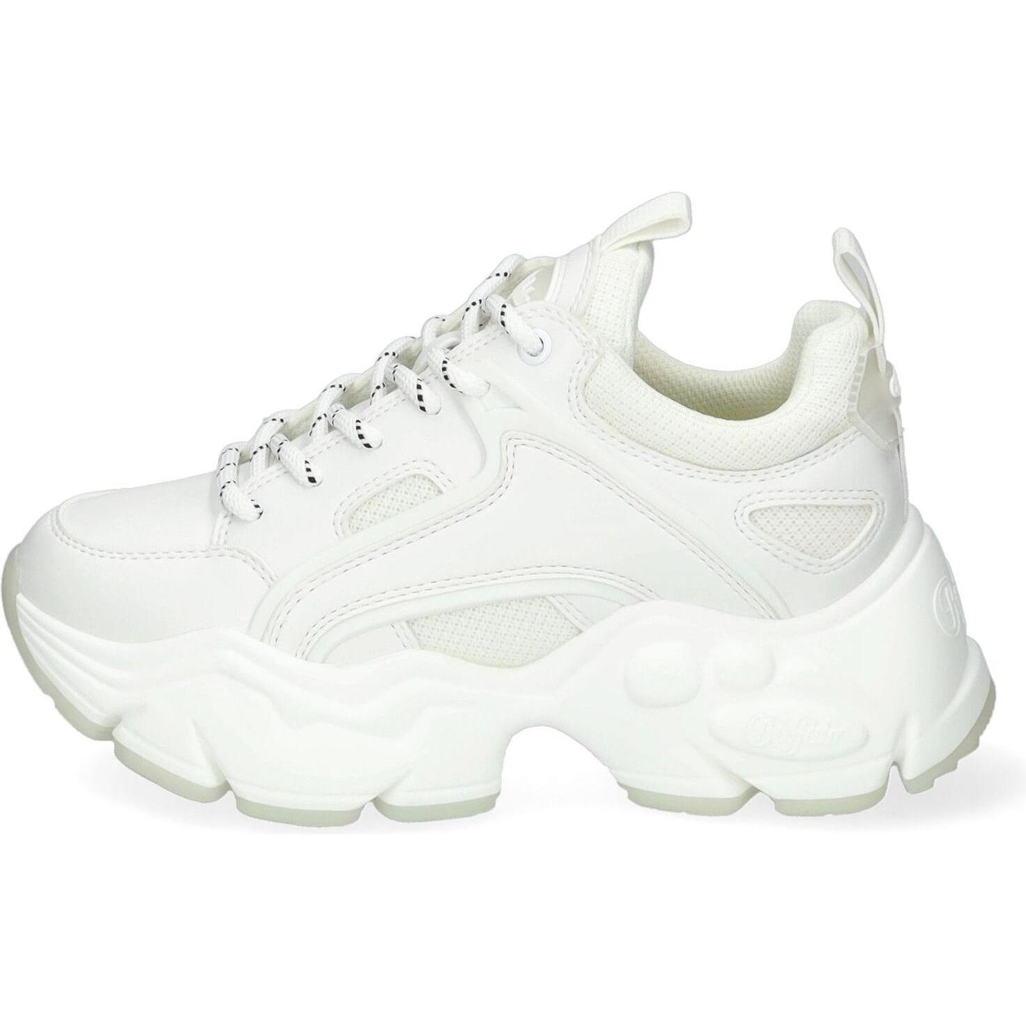 Buffalo, Damen, Sneaker, BINARY C - 13436, Weiss, (38)