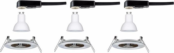 Produktbild Paulmann Einbauleuchte Nova Set (470 lm, GU10)