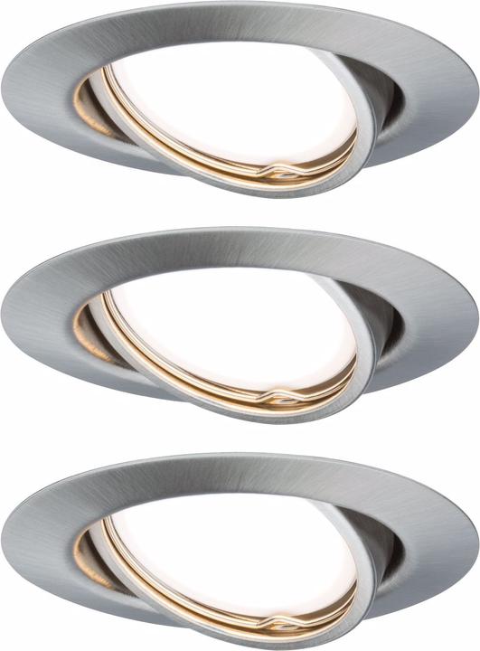 Produktbild Paulmann Einbauleuchte Base (350 lm, GU10)
