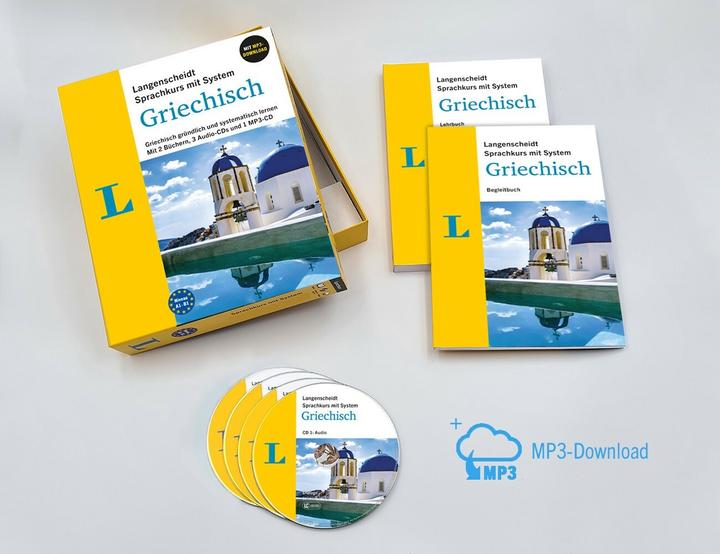 Produktbild Langenscheidt Griechisch mit System (Deutsch, 2023)