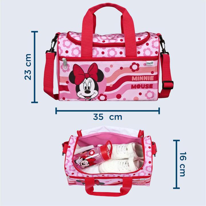 Produktbild Scooli Minnie Mouse Sporttasche