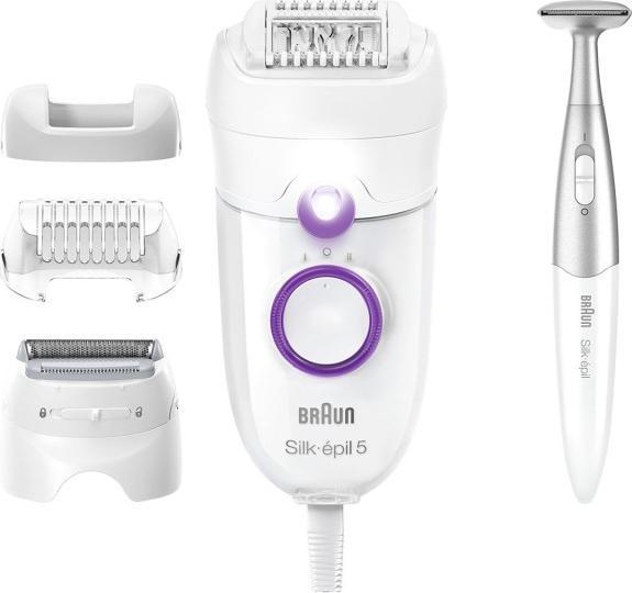 Braun Silk-épil 5-825P All-In-One Epilierer