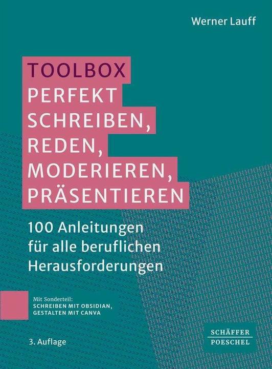 Toolbox Perfekt schreiben, reden, moderieren, präsentieren (Deutsch, Werner Lauff, 2023)
