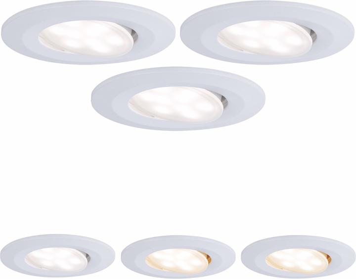 Produktbild Paulmann Einbauleuchte Calla Set (550 lm)