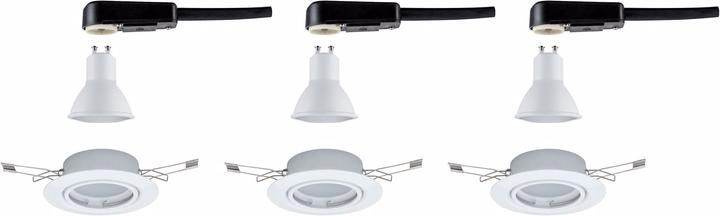 Produktbild Paulmann Einbauleuchte Base Set (350 lm, GU10)