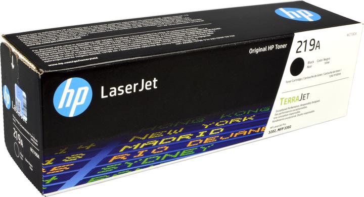 Produktbild HP 219A Schwarz Original LaserJet-​Tonerkartusche, Schwarz, 1 Stück(e) (BK)