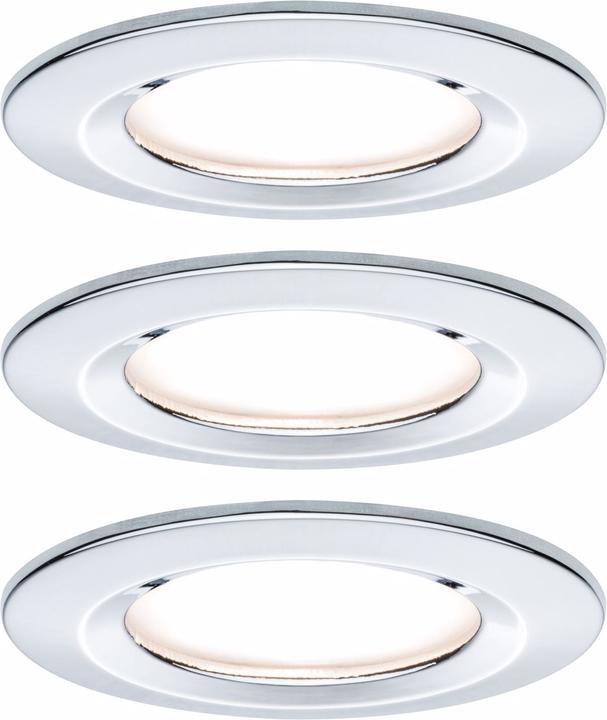 Produktbild Paulmann Einbauleuchte Nova Set (460 lm, GU10)