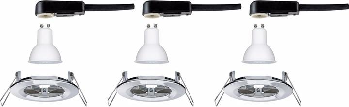 Produktbild Paulmann Einbauleuchte Nova Set (460 lm, GU10)