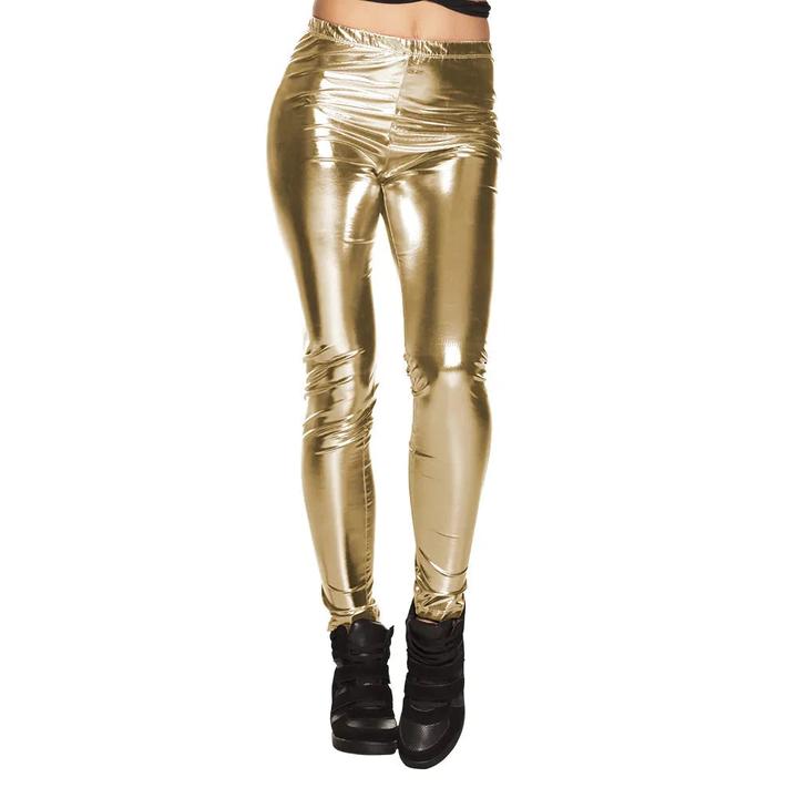 Produktbild Boland Goldene Metallic Leggings