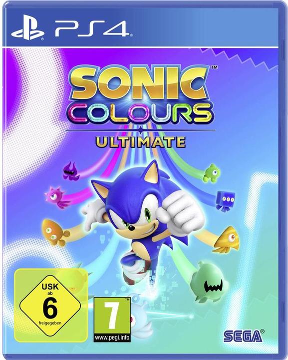 Produktbild Atlus Sonic Colours: Ultimate (PS4, DE)