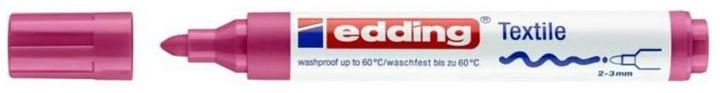 Produktbild Edding 4500 - T-Shirt-Marker (Rot, 2 mm, 1 x)