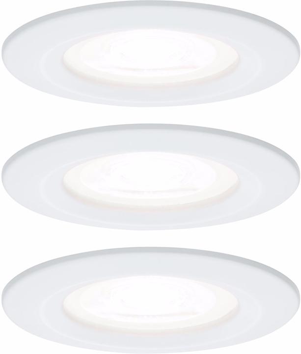 Paulmann Einbauleuchte Nova Set (470 lm, GU10)