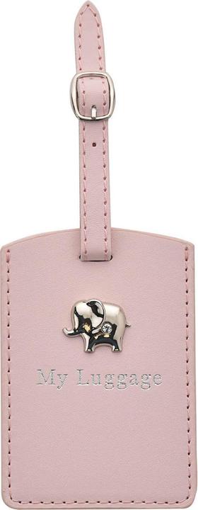 Produktbild Bambino by Juliana Bambino Reisepasshalter und Gepäckanhänger Set Rosa