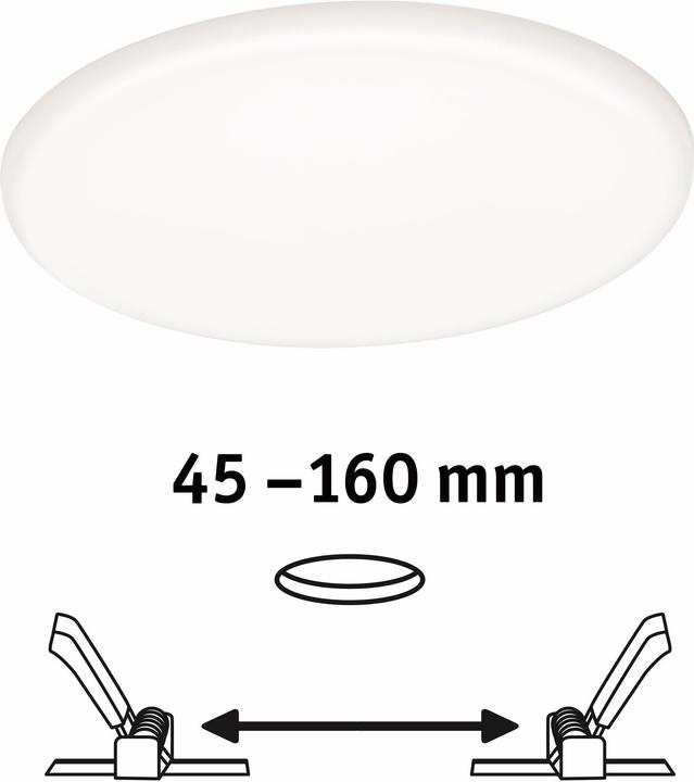 Produktbild Paulmann Einbaupanel Veluna VariFit (1900 lm)
