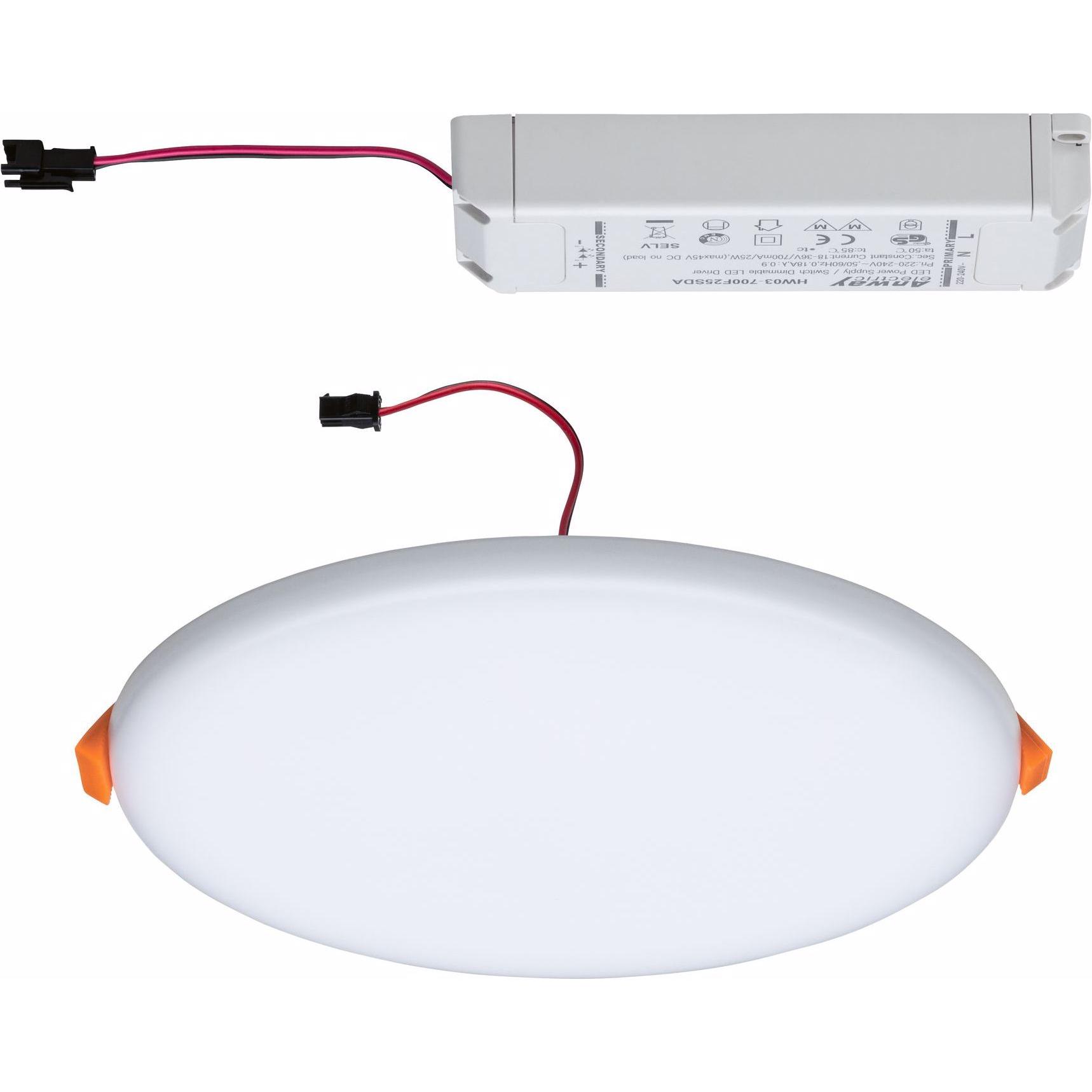 Thumbnail - Paulmann, Wandleuchte + Deckenleuchte, Einbaupanel Veluna VariFit (1900 lm)