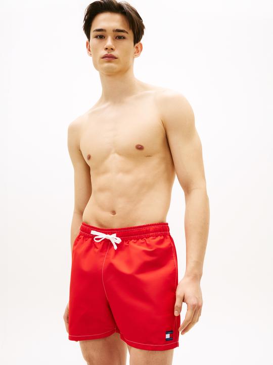 Image du produit Tommy Hilfiger Rosso Polyester Men's Swim Short (M)