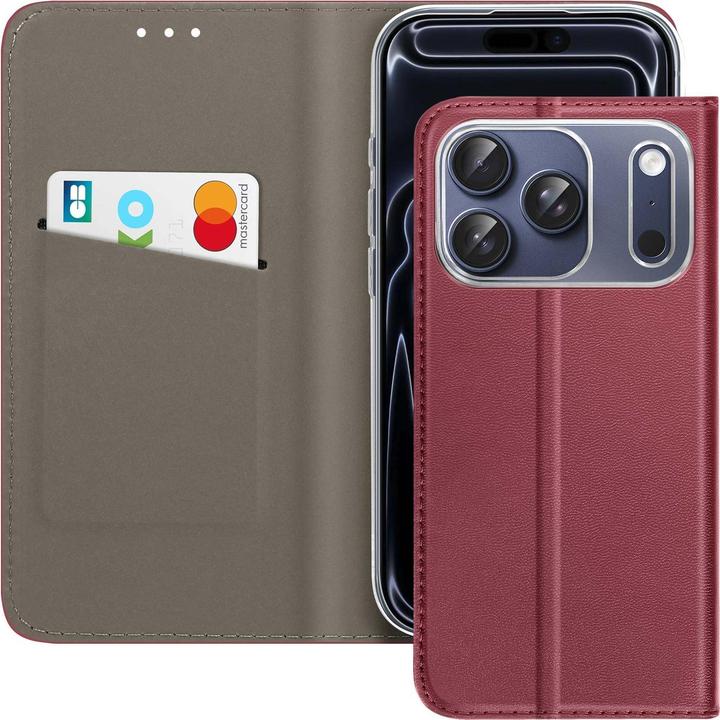 Produktbild Avizar Etui iPhone 17 Pro Max Kartenfach (Apple iPhone 17 Pro Max)