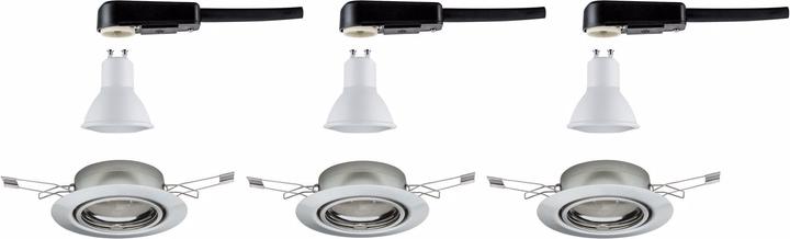 Produktbild Paulmann Einbauleuchte Base (350 lm, GU10)