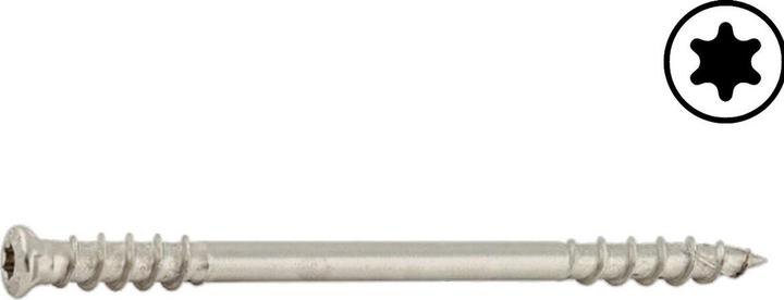 Produktbild Profix Fassadenschrauben PRO-CUT-UNX (200 Schrauben pro Stück, 5 x 65 mm)