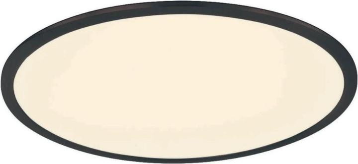 Produktbild Trio 674096232LEDAnbauleuchte Ø620mm 31W 3000K, schwarz dimmbar (3600 lm)