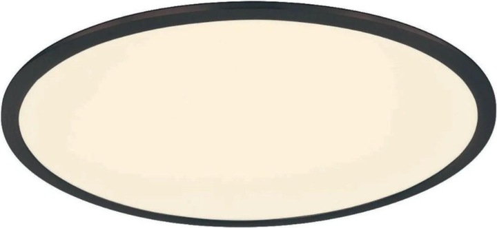 Trio 674096232LEDAnbauleuchte Ø620mm 31W 3000K, schwarz dimmbar (3600 lm)