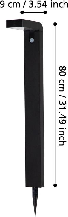 Produktbild EGLO LED-Stehleuchte (300 lm, IP44)