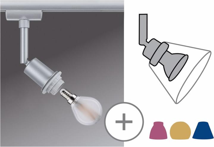 Actual product image Paulmann URail Spot DecoSystems (E14)