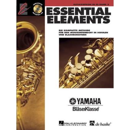 Essential Elements 02 für Altsaxophon, Sachbücher
