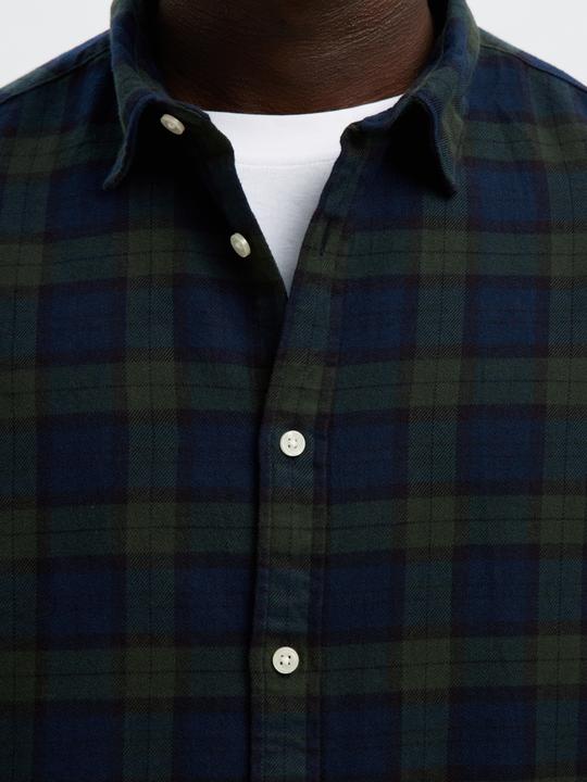 Produktbild Selected Slhregnoah Brushed Twist Shirt Ls Noos (M)