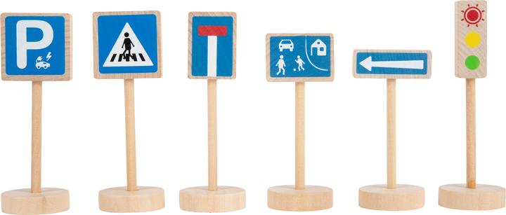 Produktbild small foot Verkehrsschilder-Set