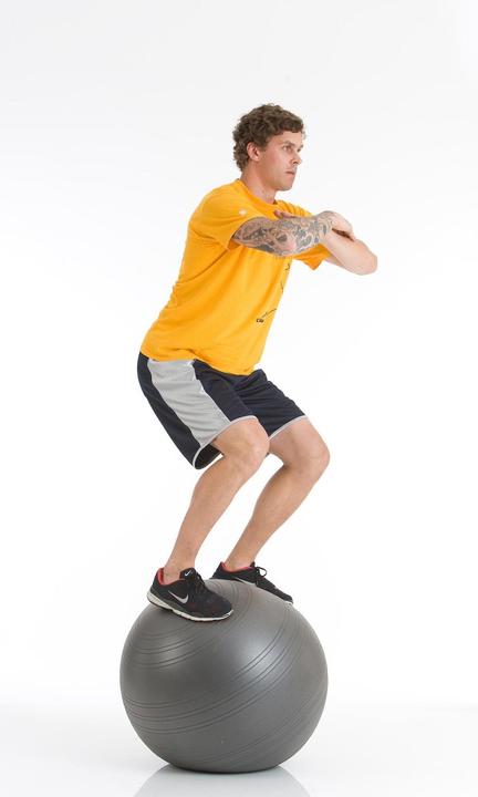 Produktbild Togu Gymnastikball Powerball Challenge ABS (65 cm)