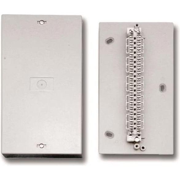 Thumbnail - Cobinet 102146 Verteilerkasten KVK I f.2LSA-Module 1/10 130x115x45, Telefon