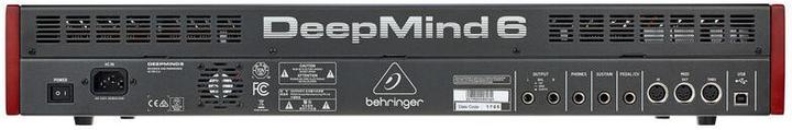 Actual product image Behringer Deepmind 6