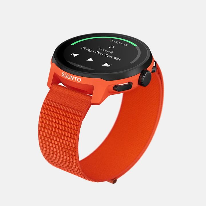 Produktbild Suunto Run Coral Orange (46 mm, nur WLAN)