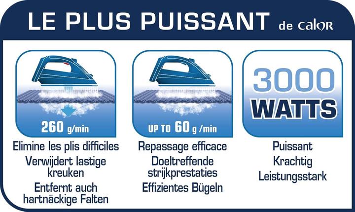 Image du produit Calor FV9839C0 Ultimate Pure (3000 W, 260 g/min)