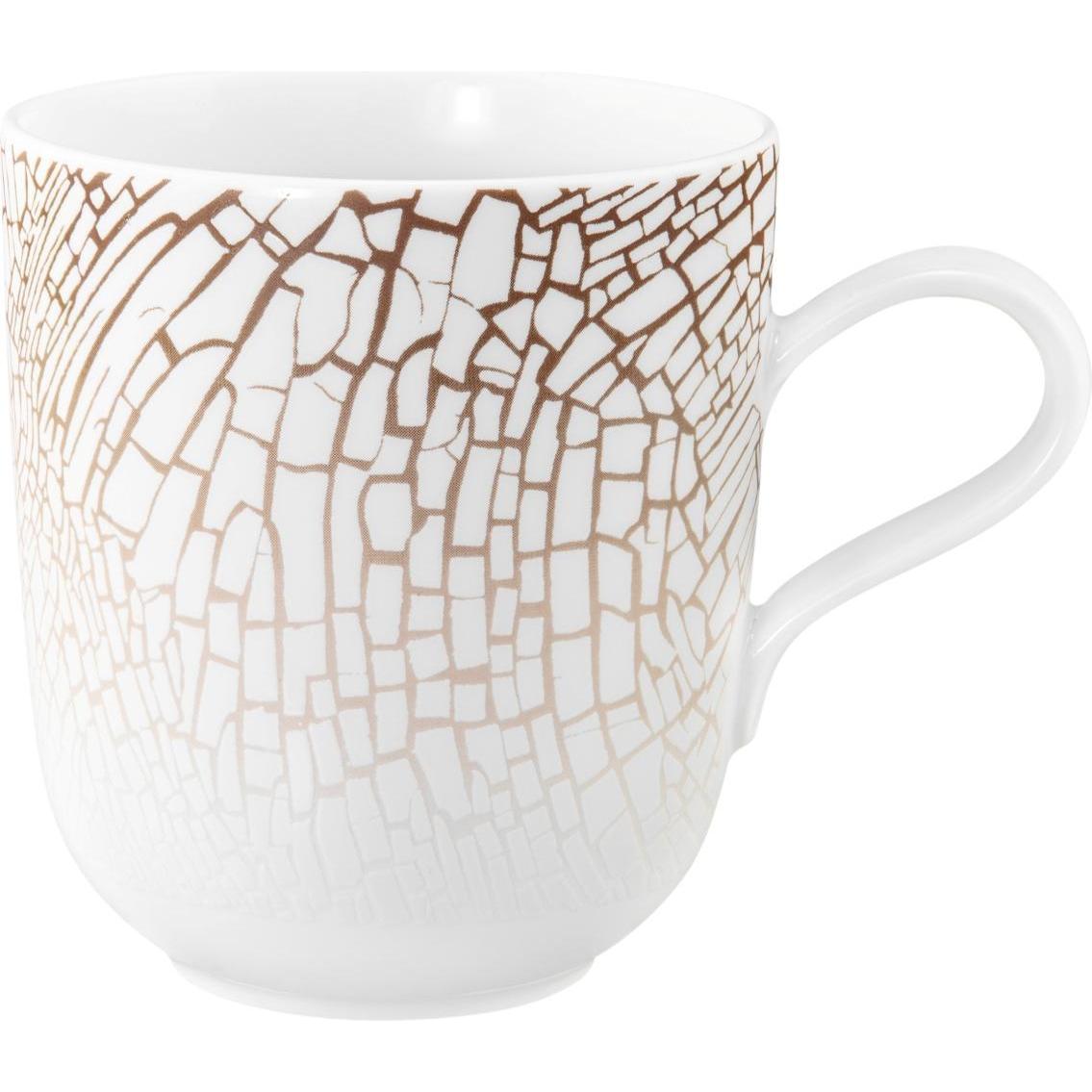 Seltmann, Tasse, Weiden Liberty Krakelee Becher mit Henkel 0,40 l (400 ml, 1 x)
