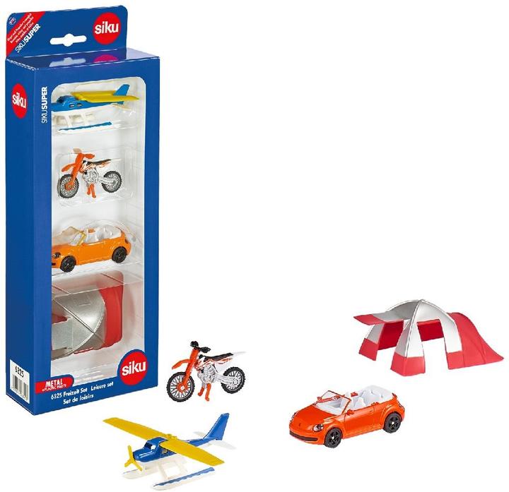 Produktbild Siku Freizeit Set