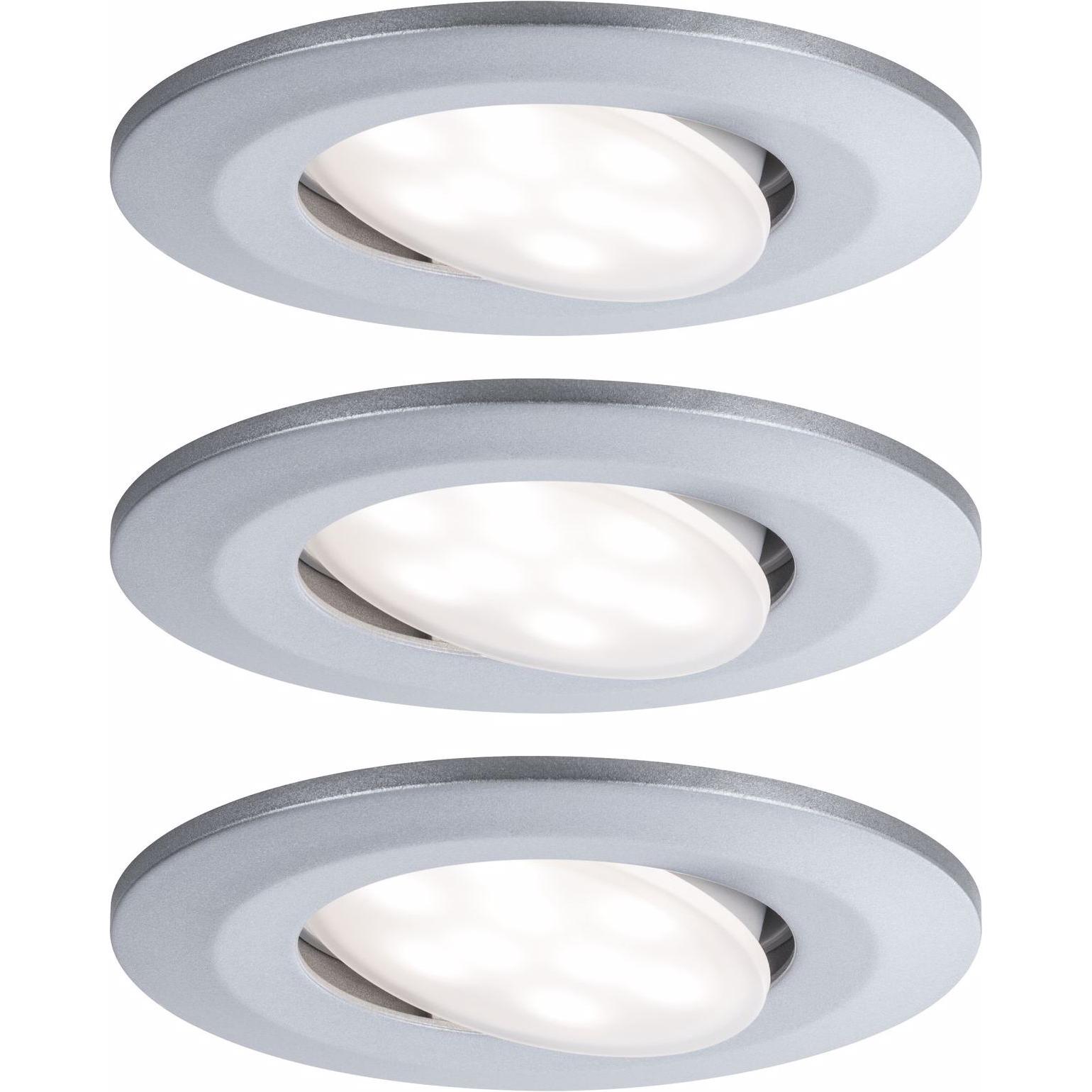 Paulmann, Wandleuchte + Deckenleuchte, Einbauleuchte Calla Set (560 lm)