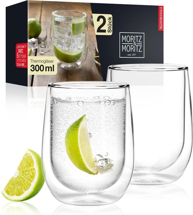 Actual product image Moritz & Moritz Drinking glasses (0.30 l, 2 x)