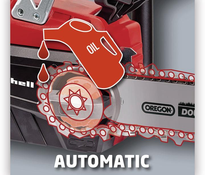 Produktbild Einhell GE-LC 18 Li Solo (Akku Kettensäge)