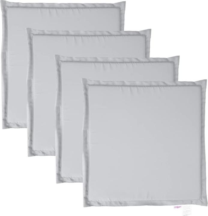 Actual product image vidaXL 10-piece garden lounge set with cushions (45 x 45 x 2 cm)